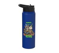 Je ne peux pas rester calme, c'est mon jour de oui Stainless Steel Insulated Water Bottle