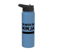 Je suis d'accord avec le Ninja Stainless Steel Insulated Water Bottle