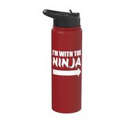Je suis d'accord avec le Ninja Stainless Steel Insulated Water Bottle