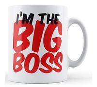 Je suis le Big Boss - Mug imprimé