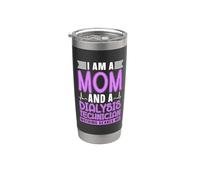 Je suis maman et technicienne en dialyse Infirmière technique en dialyse Gobelet isotherme en acier inoxydable double paroi
