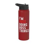 Je suis Ross qui fait des choses avec Ross Stainless Steel Insulated Water Bottle