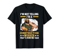 Je suis Un Ouvrier de la Construction Concrete Whisperer Profession d'emploi T-Shirt Graphique avec Valeur