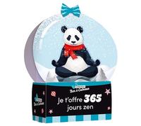 Je t'offre 365 jours zen - collection bar à cadeaux - Collectif - Play Bac Eds - Calendrier