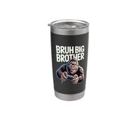 Je vais devenir Big Brother Boys promu Big Brother Gobelet isotherme en acier inoxydable double paroi