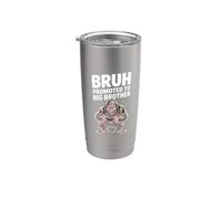 Je vais devenir Big Brother Boys promu Big Brother Gobelet isotherme en acier inoxydable double paroi
