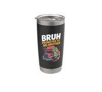 Je vais devenir Big Brother Boys promu Big Brother Gobelet isotherme en acier inoxydable double paroi