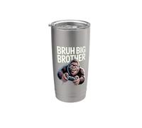 Je vais devenir Big Brother Boys promu Big Brother Gobelet isotherme en acier inoxydable double paroi