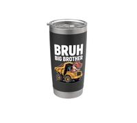 Je vais devenir Big Brother Boys promu Big Brother Gobelet isotherme en acier inoxydable double paroi