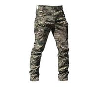 Jean De Travail Homme Bleu Pantalon Militaire Tactique Cargo Doublé Polaire Multicolore XL
