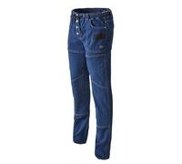 Jean de travail multipoches MOLLETON DENIM bleu T46 PULS 0307.9999.151 T46