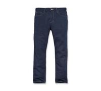 JEAN DROIT FUSELÉ RUGGED FLEX Bleu - 491 - CARHARTT - 102807 40