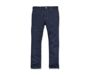 JEAN DROIT FUSELÉ RUGGED FLEX Bleu - 491 - CARHARTT - 102807 42