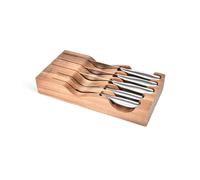 Bloc de 5 couteaux inox - Jean Dubost - BS288520X00232 - storage