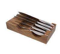 Bloc de 5 couteaux inox - Jean Dubost - BS288520X00232 - storage