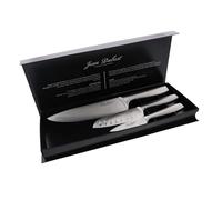 Jean Dubost – Coffret 3 couteaux de cuisine Fusal – Inox