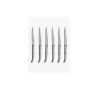 Jean Dubost – Coffret de 6 couteaux à steak Élysée L0060014L06344 – inox
