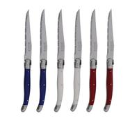 Jean dubost Coffret couteaux steak JO Paris 2024 - 6 pièces