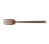Jean dubost Coffret fourchettes de table - Cuivre