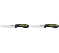 Jean Dubost Couteau Stratos Céramique Chef 15cm, Neutre (Lot de 2)