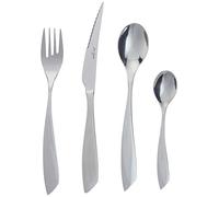 Jean Dubost Créations - 72220.24 - Ménagère 24 Pièces - Slim - Acier Inox