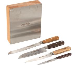 Jean Dubost Laguiole Küchenmesser Set 4 tlg.