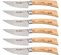 Jean Dubost Laguiole Set de couteaux à steak 6 pcs, chêne
