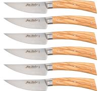 Jean Dubost Laguiole Set de couteaux à steak 6 pcs, Olive