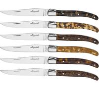 Jean Dubost Laguiole Steakmesser Acrylique 6 tlg.