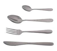 JEAN DUBOST - Ménagère 24 pièces - Basica - tout en inox - livrée en coffret cadeau