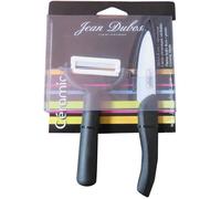 Set Couteau Office 8 cm + Éplucheur - Céramic
