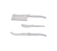 Jean dubost set de 3 couteaux fromage