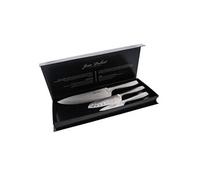 Jean Dubost – Coffret 3 couteaux de cuisine Fusal – Inox