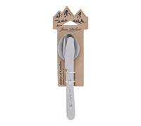 Set de 3 couverts emboitables Outdoor 4 fonctions acier inox Jean Dubost