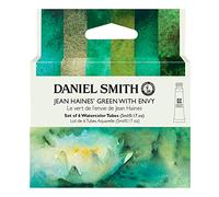 Jean Haines' Green with Envy - Daniel Smith 5ml Watercolours Set of 6