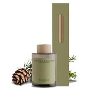 Jean & Len Diffuseur Vétiver Gris & Cèdre, parfum sensuel, végan, 100 ml