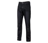 Jean U-Power Romeo, couleur : noir carbone, taille : 38