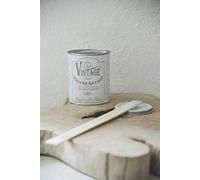 Jeanne d'arc Living Vintage Paint Couleur de Craie 700 ML/23,6oz Chalk (Craie) Kalkfarbe Jdl Dessiner - Natural White, 700ml/23,6oz