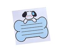 Jeanoko Bloc-Notes au Design de Dessin animé Mignon, 80 Feuilles de Notes Autocollantes pour L'école, le Bureau et la Maison, Papier à Usage Domestique