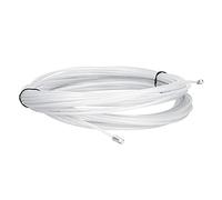 Jeanoko Câble Métallique en Acier 70#, Diamètre 4 Mm, Longueur 30 M | Haute résistance à la traction, résistance à la corrosion, applications larges