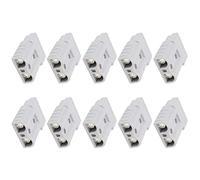 Jeanoko Connecteur d'alimentation de Batterie Durable 50A 600V 16mm² 6AWG, Borne de Câble pour Panneau Solaire, 10 Pièces