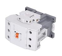 Jeanoko Contacteur AC 220V Puissant 65A, Interrupteur Automatique pour Contrôle électrique avec Conception 2NO 2NC