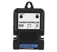 Jeanoko Contrôleur de Charge de Panneau Solaire 3a Contrôleur de Charge Solaire 9 × 6 × 3 Pwm 6v 12v 3a Régulateur de Contrôleur de Panneau Solaire Portable avec Indicateur Nouveau