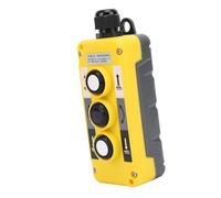 Jeanoko Interrupteur à Bouton-Poussoir de Grue, Interrupteur Poussoir de Haut en Bas pour Palan électrique Robuste et Fiable pour équipement de Contrôle Industriel AC250V 5A 500V 2A pour Système