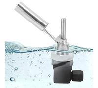 Jeanoko Interrupteur à Flotteur en Bec de Canard pour Contrôle du Niveau de Liquide, Capteur en Acier Inoxydable 304 Haute fiabilité pour la Gestion de l'eau et des Liquides 10W-50W