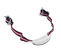 Jeanoko Mentonnière Amovible pour Casque de sécurité, Mentonnière pour Casque de sécurité, Bande Tressée élastique pour la Plupart des Casques
