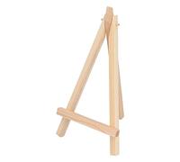 Jeanoko Mini Chevalet 10 Pièces, Support en Toile de Pin Durable pour Peinture, Photos, Cartes, Parfait pour les Cours D'art et les événements
