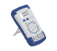 Jeanoko Multimètre Numérique 830L, Testeur de Courant de Tension de Haute Précision pour les Tests électriques, Conception Compacte 69.4x144.7x34.1mm