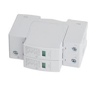 Jeanoko Parasurtenseur 20KA Dispositif de Protection Contre Les Surtensions Haute Performance pour Usage Domestique Coque PC Blanc 1 X unité (2P 275V)