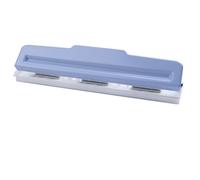 Jeanoko Perforateur de Papier 9 Trous, capacité Portable de 8 Feuilles | Matière plastique durable, conception légère, utilisation au bureau et à l\'école, reliure multi-trous, fonctionnement